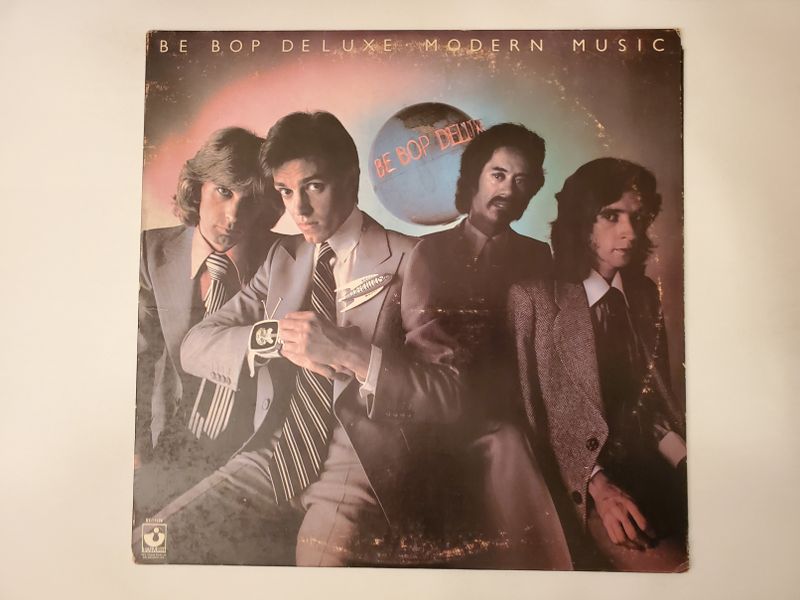 Be Bop Deluxe Modern Music vinyl record